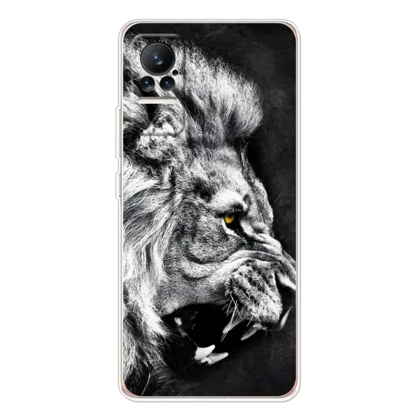 Чехол с рисунком «Злой ЛЕВ» для Xiaomi Civi 1S Чехол с рисунком «Злой ЛЕВ» для Xiaomi Civi 1S