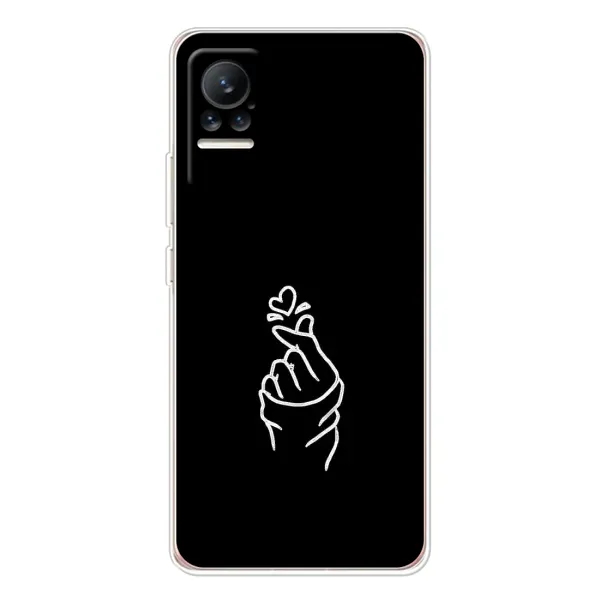 Чехол с рисунком «Знак Сердечка» для Xiaomi Civi 1S Чехол с рисунком «Знак Сердечка» для Xiaomi Civi 1S