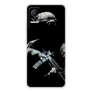 ЗСУ Чехлы (TPU) для Xiaomi Civi 1S (ЗСУ снайпер)