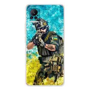 ЗСУ Чехлы (TPU) для Xiaomi Civi 1S (ЗСУ  Воин)
