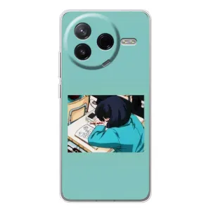 Чохли з героями АНИМЕ на Xiaomi Civi 4Pro (Акане Тендо)