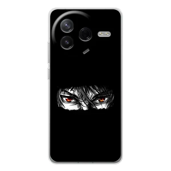 Чехол с рисунком «Аниме глаза» для Xiaomi Civi 4Pro Чехол с рисунком «Аниме глаза» для Xiaomi Civi 4Pro
