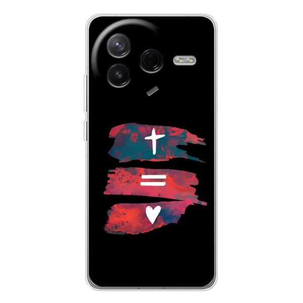 Чехол с рисунком «Атрибутика» для Xiaomi Civi 4Pro Чехол с рисунком «Атрибутика» для Xiaomi Civi 4Pro