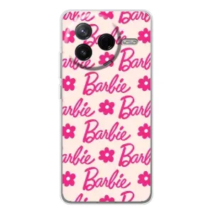 Силиконовый Чехол Барби Фильм на Xiaomi Civi 4Pro (Barbie)