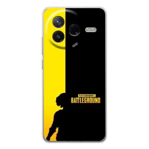 Чехол (TPU) с картинкой "Лого Пабг" на Сиви 4Про (Battlegrounds)