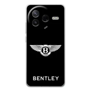 Чехлы с тематикой "Крутые машины" на Xiaomi Civi 4Pro (Logo Bentley)