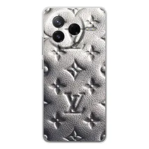 Текстурний Чохол Louis Vuitton для Сіві 4Про (Бежевий ЛВ)