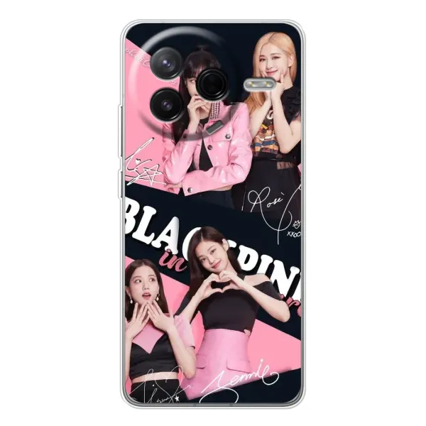 Чехол с рисунком «BLACKPINK» для Xiaomi Civi 4Pro Чехол с рисунком «BLACKPINK» для Xiaomi Civi 4Pro