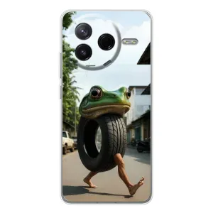 Чехол с мемами тралалело тралала для Xiaomi Civi 4Pro (Бонека амбалабу)