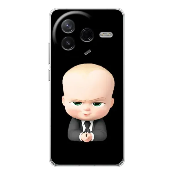 Чехол с рисунком «Бос» для Xiaomi Civi 4Pro Чехол с рисунком «Бос» для Xiaomi Civi 4Pro