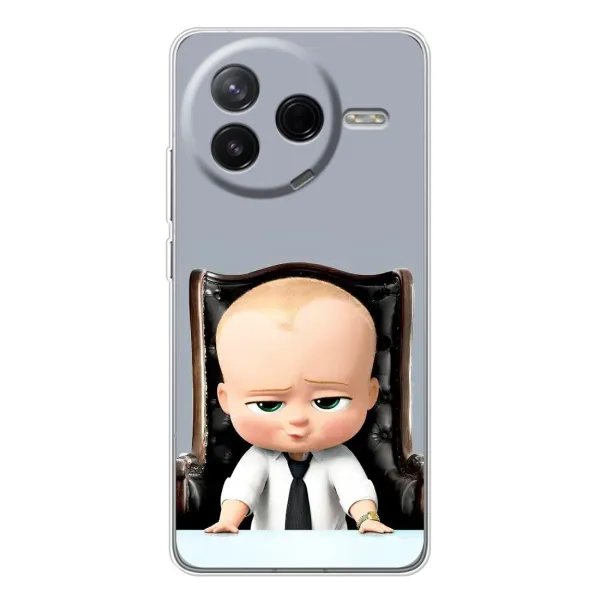 Чехол с рисунком «BOSS» для Xiaomi Civi 4Pro Чехол с рисунком «BOSS» для Xiaomi Civi 4Pro