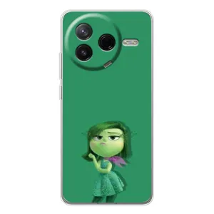 Чехол Головоломка для Xiaomi Civi 4Pro - (AlphaPrint) (Брезгливость)