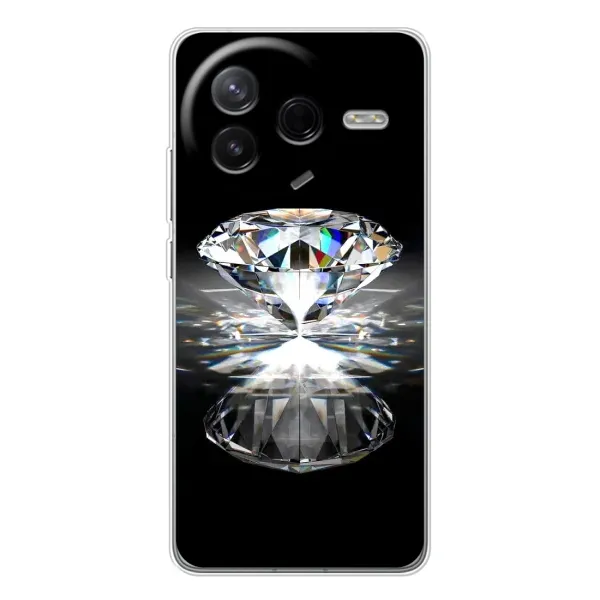 Чехол с рисунком «Бриллиант» для Xiaomi Civi 4Pro Чехол с рисунком «Бриллиант» для Xiaomi Civi 4Pro