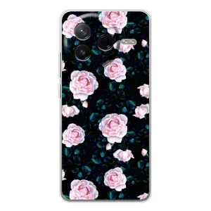 Чохли з принтом Троянд для Xiaomi Civi 4Pro (Чайні троянди)