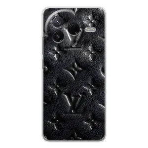 Текстурний Чохол Louis Vuitton для Сіві 4Про (Чорний ЛВ)