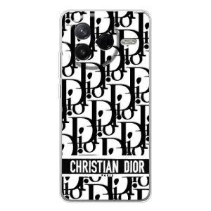 Чехол (Dior, Prada, YSL, Chanel) для Xiaomi Civi 4Pro (Christian Dior)