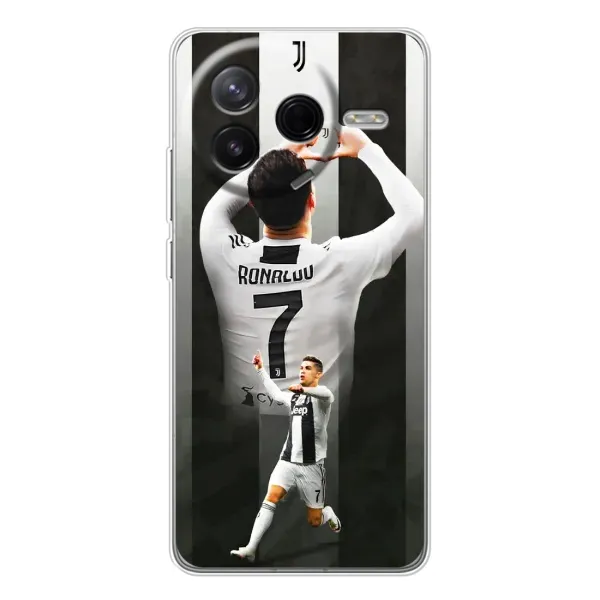 Чехол с рисунком «Cristiano R» для Xiaomi Civi 4Pro