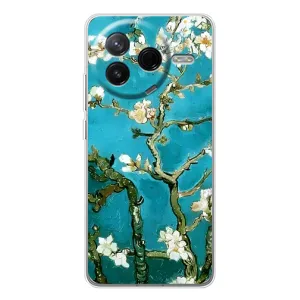 Чехол с принтом САКУРЫ на Xiaomi Civi 4Pro (Цветение Сакуры)