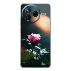 Чохли з принтом Троянд для Xiaomi Civi 4Pro (Квітка нічна)