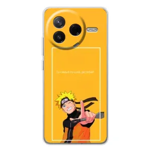 Чехлы с принтом Наруто на Xiaomi Civi 4Pro
