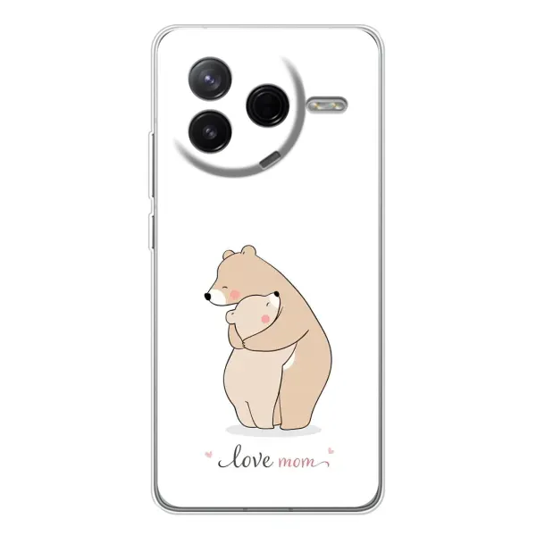 Чехол с рисунком «Для мам» для Xiaomi Civi 4Pro Чехол с рисунком «Для мам» для Xiaomi Civi 4Pro