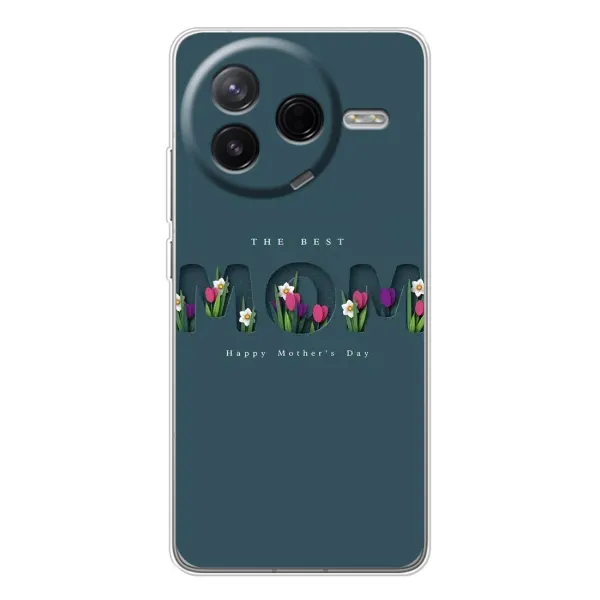 Чехол с рисунком «Ко дню мамы» для Xiaomi Civi 4Pro Чехол с рисунком «Ко дню мамы» для Xiaomi Civi 4Pro