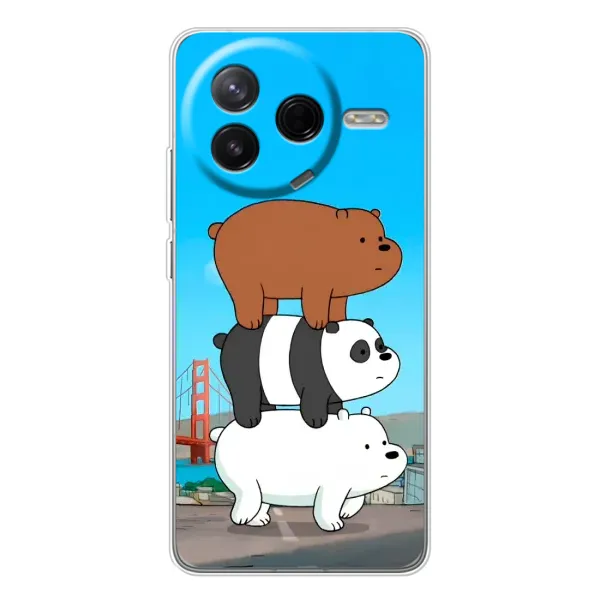 Чехол с рисунком «Друзья» для Xiaomi Civi 4Pro Чехол с рисунком «Друзья» для Xiaomi Civi 4Pro