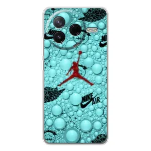 Силиконовый Чехол Nike Air Jordan на Сиви 4Про (Джордан Найк)