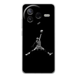 Силиконовый Чехол Nike Air Jordan на Сиви 4Про (Джордан)