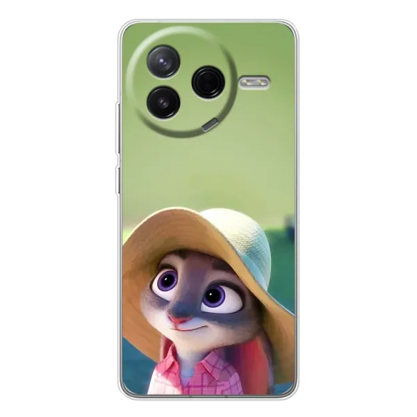 Чехол с рисунком «Джуди Хопс» для Xiaomi Civi 4Pro