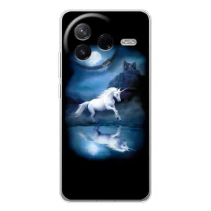 Чехол Unicorn на Xiaomi Civi 4Pro (Единорог)