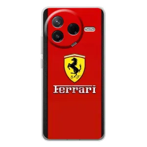 Силіконовий бампер з картинкою машини на Xiaomi Civi 4Pro