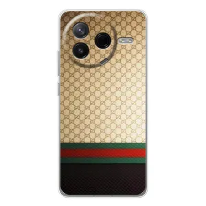 Чохли бренд ГУЧЧІ для Xiaomi Civi 4Pro (Фон Гуччі)