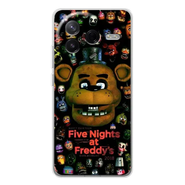 Чехол с рисунком «Freddy» для Xiaomi Civi 4Pro