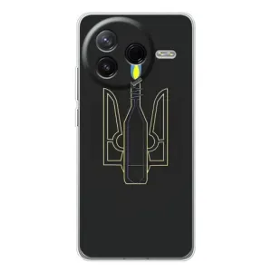 Чохол з картинкою (Патріотичний ГЕРБ) на Xiaomi Civi 4Pro