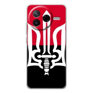 Чохли УПА (Червоно-Чорний) на Xiaomi Civi 4Pro