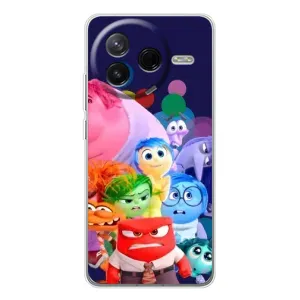 Чехол Головоломка для Xiaomi Civi 4Pro - (AlphaPrint) (Герои головоломки)