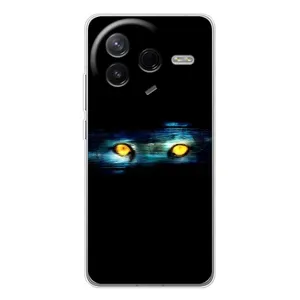 Чохли з зображенням різних тварин на Xiaomi Civi 4Pro (Очі)