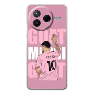 Чохли Лео Мессі в Маямі на Xiaomi Civi 4Pro (GOAT MESSI)