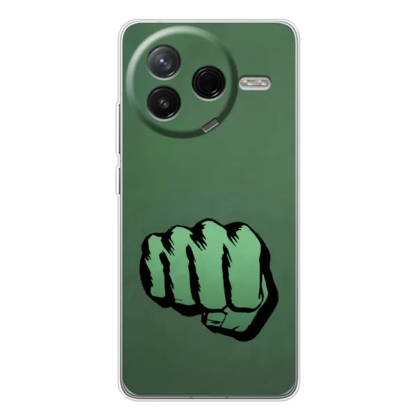 Чехол с рисунком «Халк» для Xiaomi Civi 4Pro
