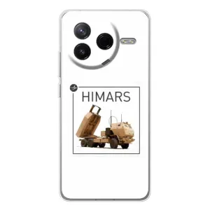 Чехлы на военную тематику для Xiaomi Civi 4Pro (HIMARS)