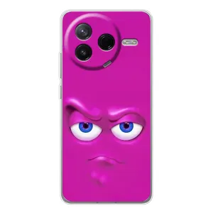Чохли (ТПУ) (смішні стікери) для Xiaomi Civi 4Pro (Хитра мордочка)