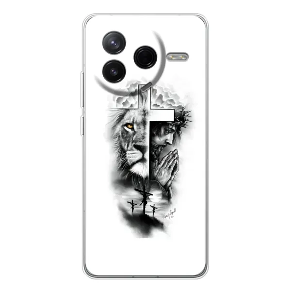 Чехол с рисунком «История Христа» для Xiaomi Civi 4Pro Чехол с рисунком «История Христа» для Xiaomi Civi 4Pro