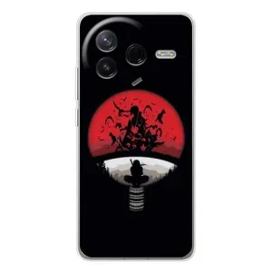 Чохли з принтом Ітачі Учіха на Xiaomi Civi 4Pro (Ітачі на чорному)
