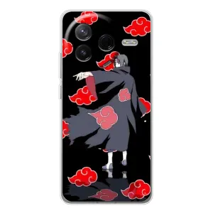 Чохли з принтом Ітачі Учіха на Xiaomi Civi 4Pro (Ітачі в плащі)