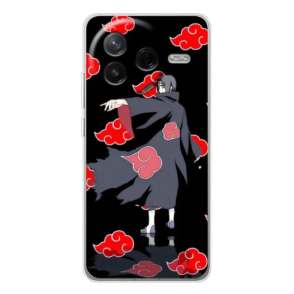 Чехол с рисунком «Итачи в плаще» для Xiaomi Civi 4Pro Чехол с рисунком «Итачи в плаще» для Xiaomi Civi 4Pro