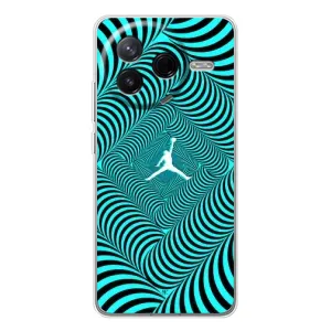Силиконовый Чехол Nike Air Jordan на Сиви 4Про (Jordan)