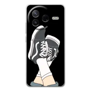 Чохол з Прикольним Принтом на Xiaomi Civi 4Pro (Кеди)