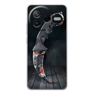 Чохол КІБЕРСПОРТ для Xiaomi Civi 4Pro (Кинжал КС ГО)