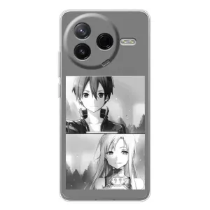 Чохли з героями АНИМЕ на Xiaomi Civi 4Pro (Кіріто-Асуна)